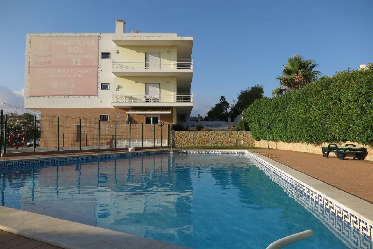 Partilha Sol Apartment Alvor Exterior foto